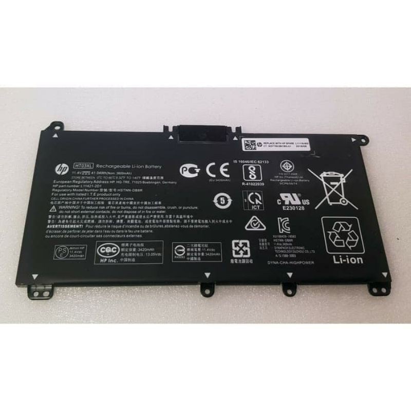 BATERAI BATREYY HP 250-G7 255-G7 HT03XL ORIGINAL