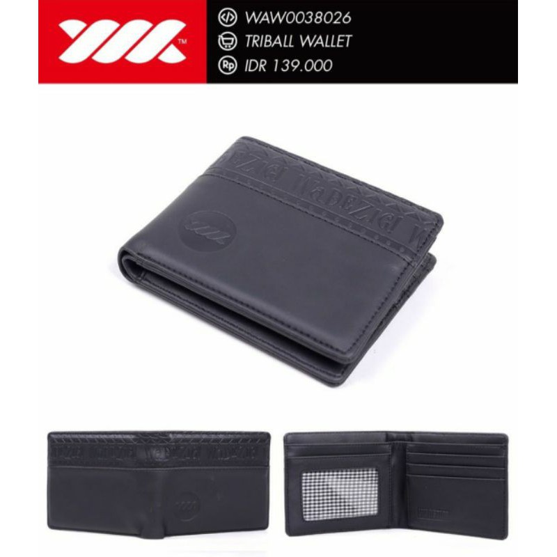 Dompet WADEZIG "TRIBALL" wadezigstore
