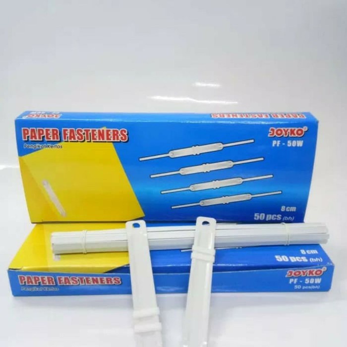 Acco Paper Fastener / Acco Pembatas Dokumen Plastik