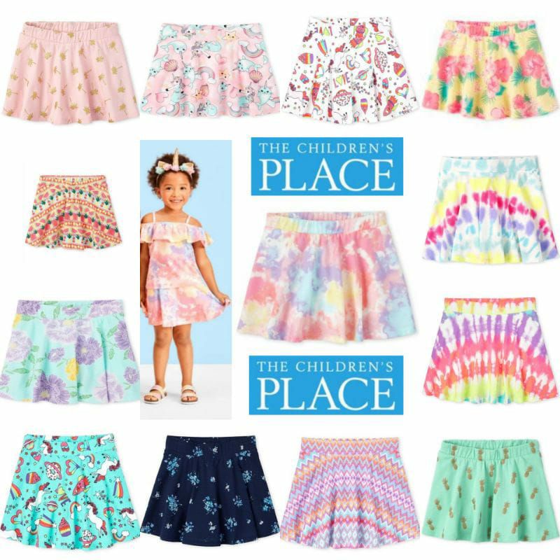 Skort The Children's Place/ Rok Celana The Children's Place Anak Perempuan