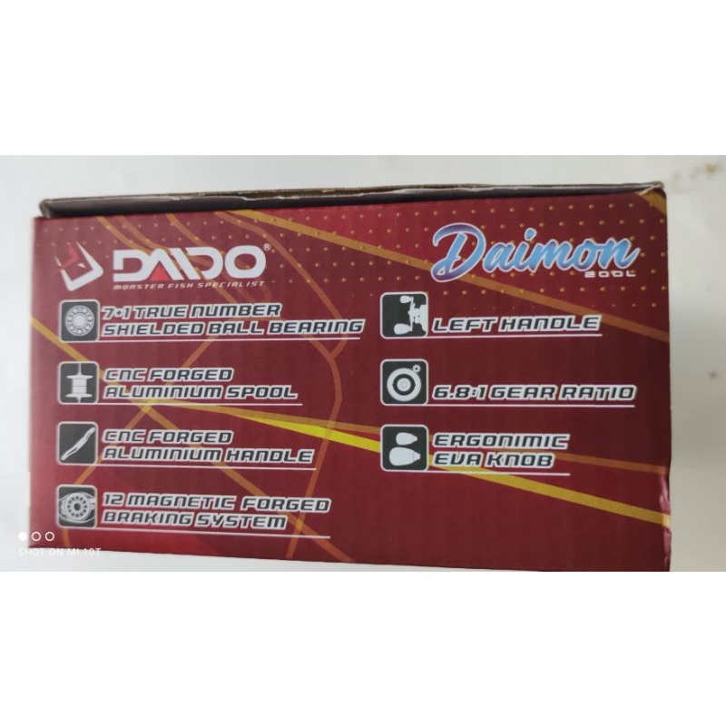 Reel Daido BC Daimon 200L