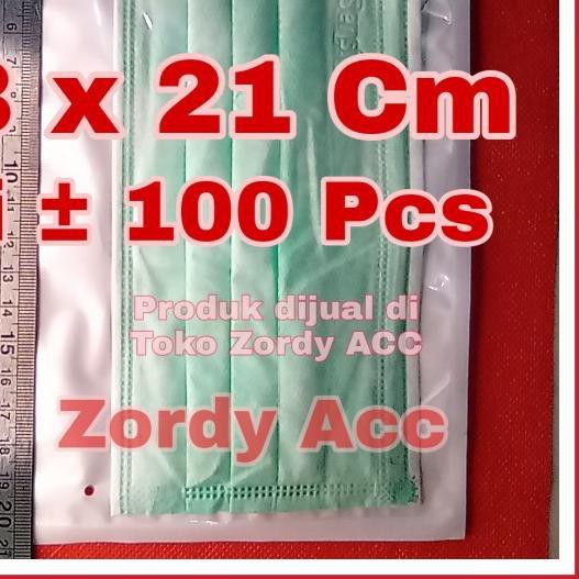 ➮ Plastik Ziplock 13x21Cm Plastik Klip Plastik Kemasan 13x21 Cm 100 Pcs ♫