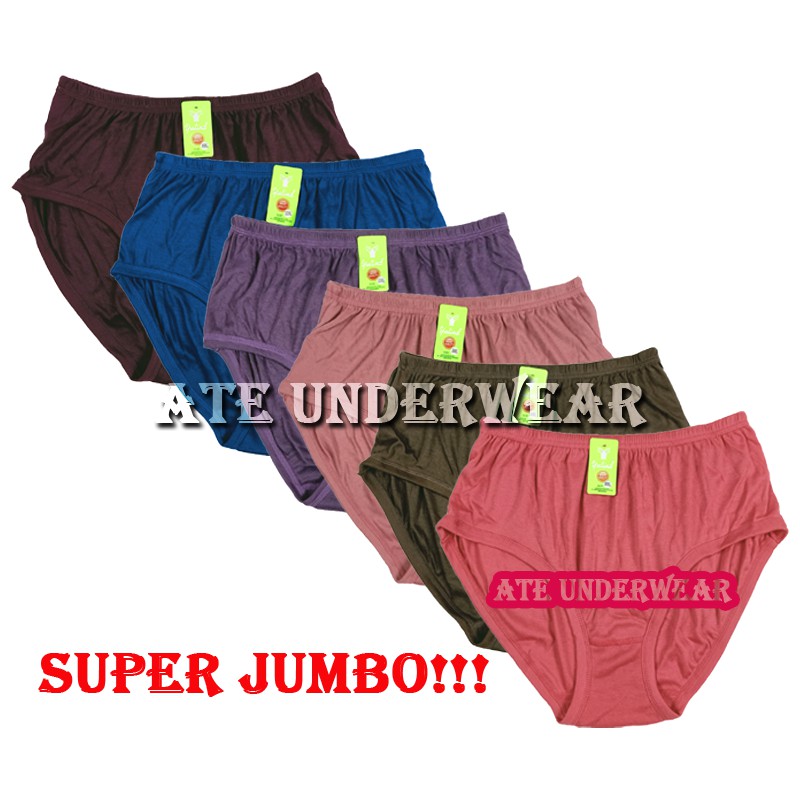 AT72-Celana Dalam Wanita SUPER JUMBO/Big Size XXXL Yutind
