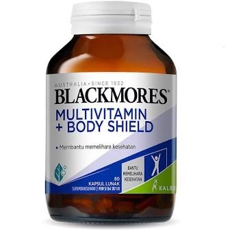 Blackmores Multivitamin + Body Shield (30)