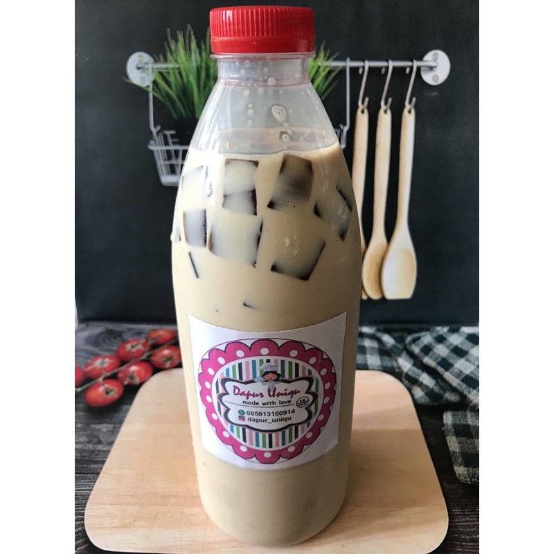 

creamy coffee jelly