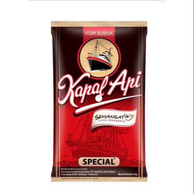 

Kapal Api Kopi Bubuk Special 30gr Termurah