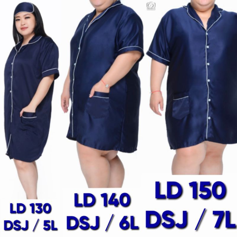 piyama ibu dan anak satin polos lengan panjang celana panjang / PP