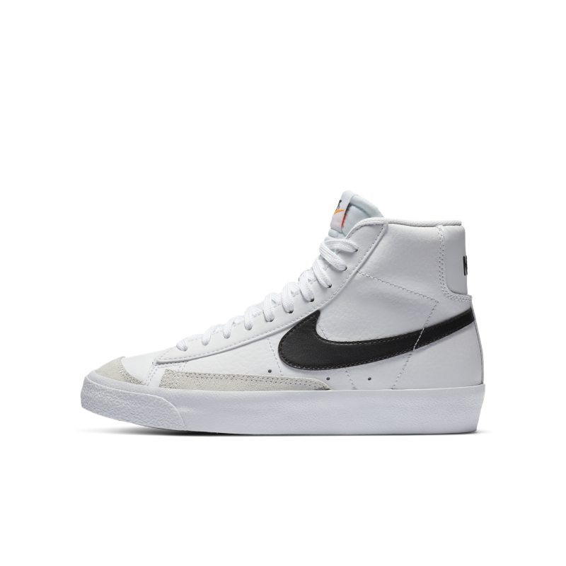 Nike Blazer Mid 77 GS White Black
