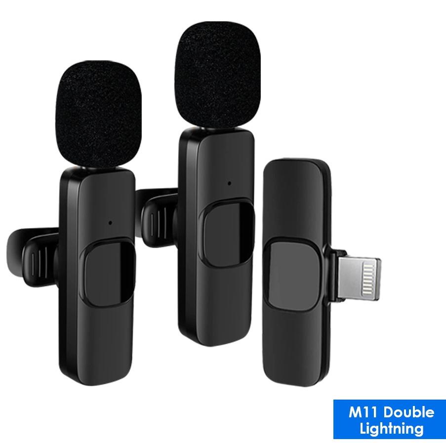 MURAH MERIAH.. Clip On Mic Wireless Microphone Wireless Lavalier Microphone Clip On Wireless Mic Wir