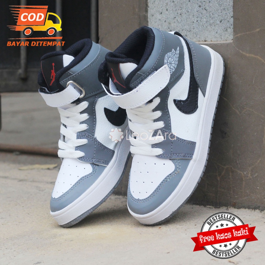 Sepatu Anak Nike Air Jordan Retro High New Size Unisex Kids