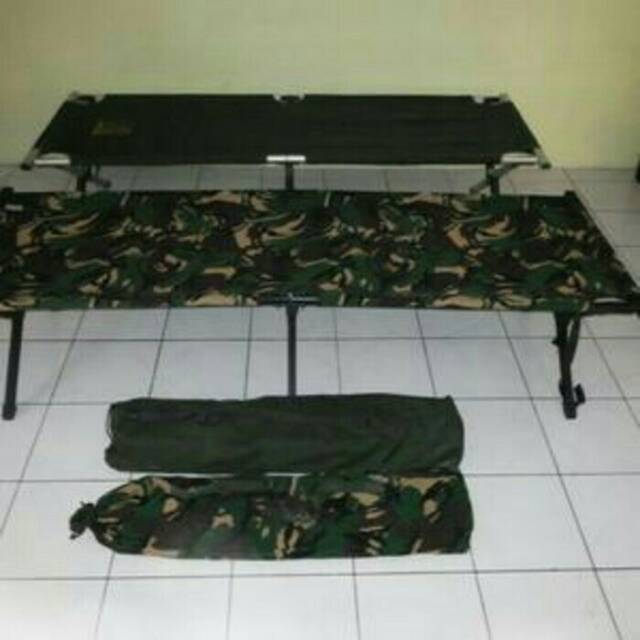 VELBED JATAH TNI / KERANJANG LIPAT