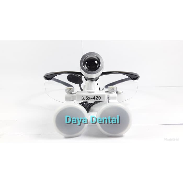 Dental loupe kaca mata loupe kaca mata pembesar dental endo