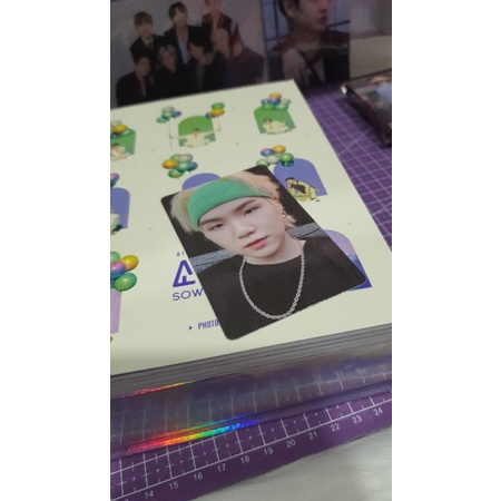 RPC MIN YOONGI/SUGA  BTS DVD SOWOOZOO