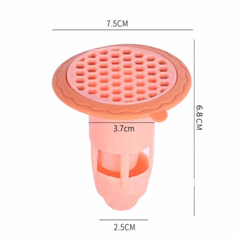 Populer Floor Drain Core Deodoran Dapur Saringan Wastafel Penangkap Limbah Stopper Penutup Selokan