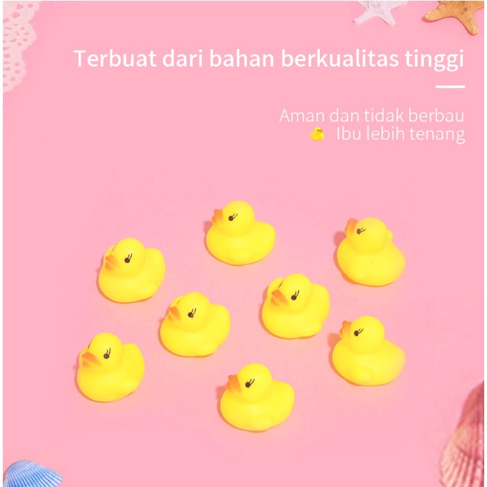 Mainan Mandi Bayi Bebek Berenang Bebek