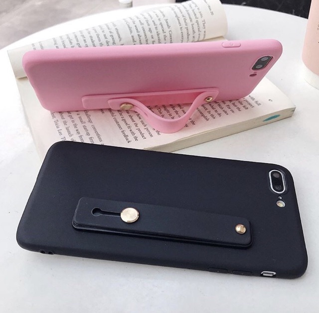 Grip Case SOLID COLORS iPhone Oppo Vivo Xiaomi Samsung Redmi 8 8A Y19 V19 A52 A32 A31 A51 A71 A92 F9