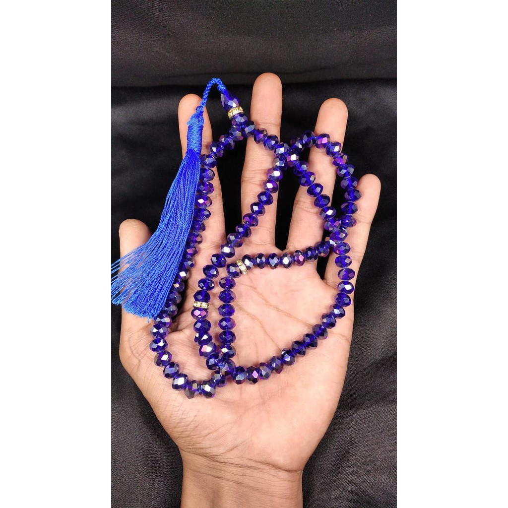 TERMURAH TASBIH BATU KING SAFIR MODEL CUTTING 99 BUTIR