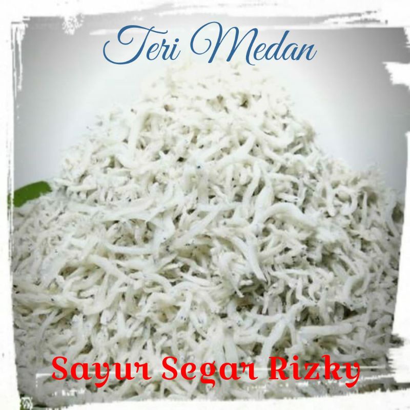 

Ikan Teri 100gr