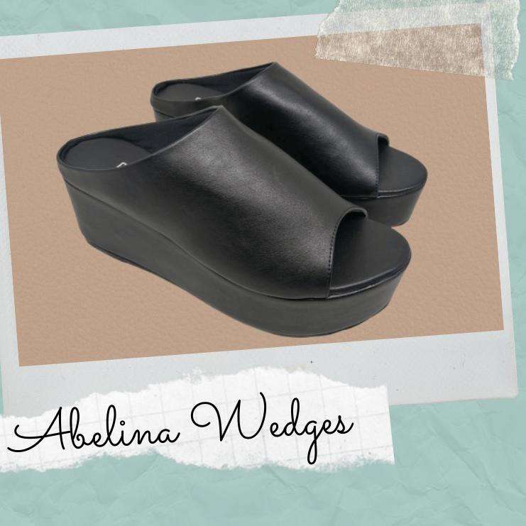 BGN.14My22ᵟ– Ara Wedges by Abelina - Sandal Wanita Selop Empuk Banget Gaya Model Korea Sendal Peremp