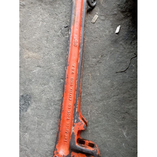 Kunci pipa ridgid 36 inch