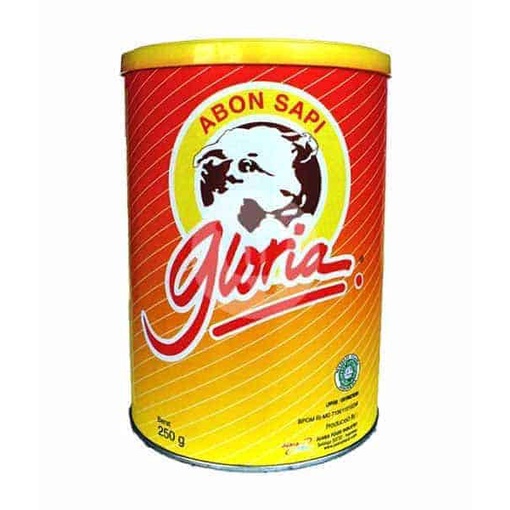 

Abon Sapi Gloria 250 g