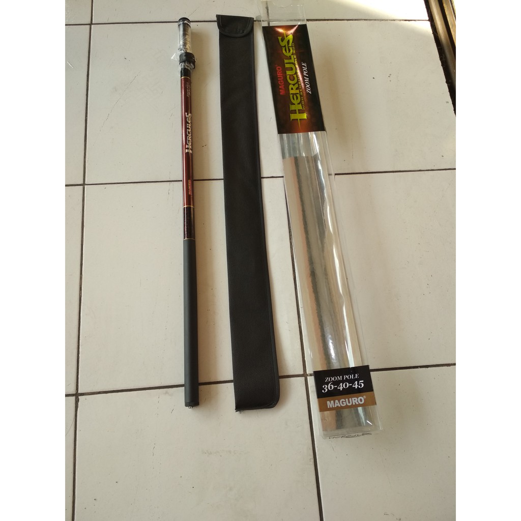 Joran Tegek Maguro Hercules Zoom Pole Carbon
