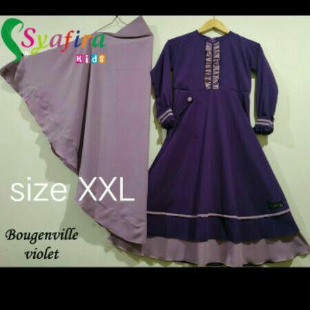 Syafira kids violet
