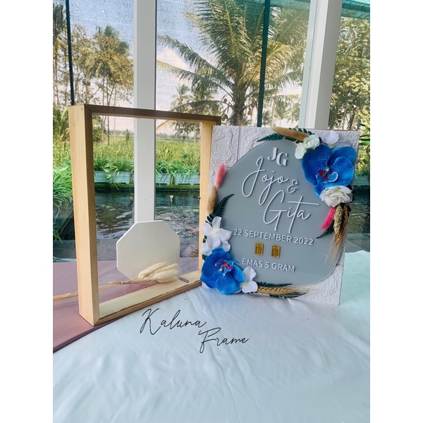 MAHAR PERNIKAHAN / MAHAR HANTARAN / MAHAR RINGBOX