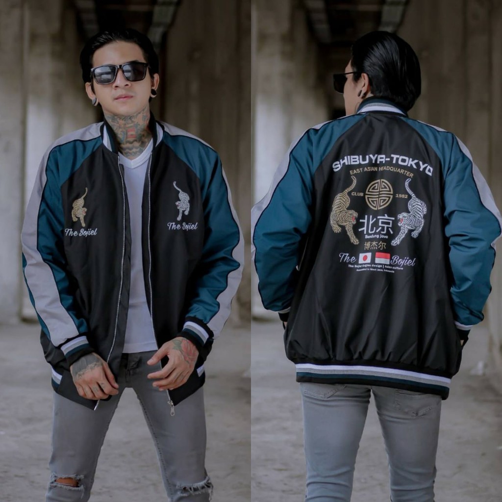 SUKAJAN JACKET SHIBUYA TOKYO TIGER