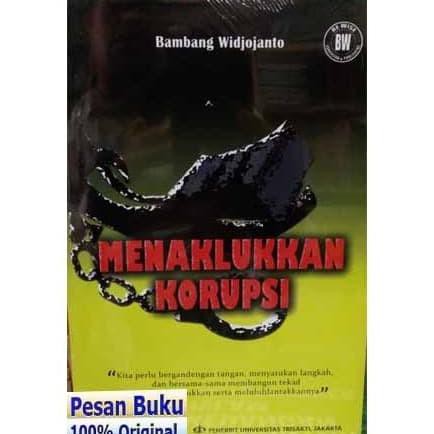 

Buku Menaklukkan Korupsi - Bambang Widjojanto