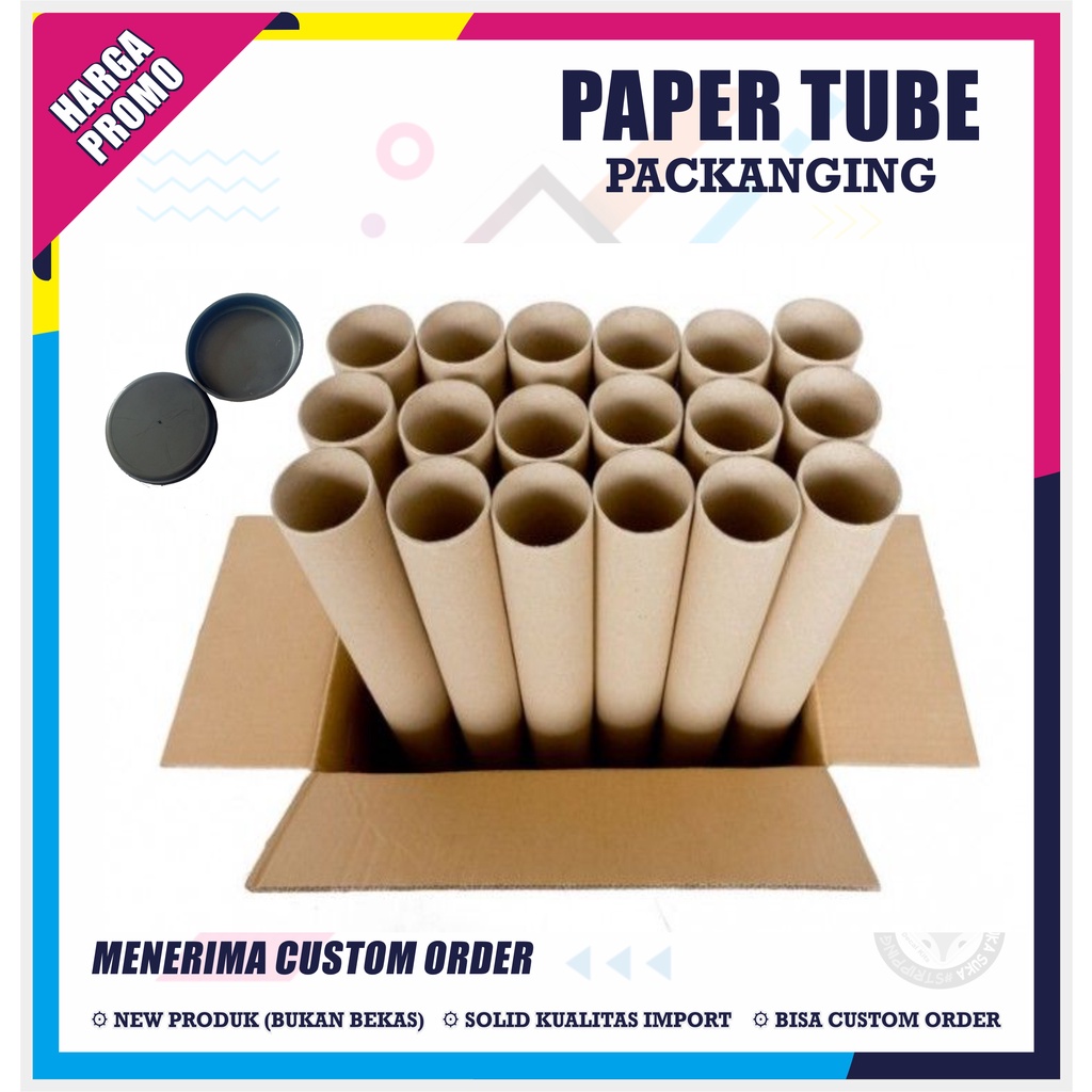 

JUAL SELONGSONG PACKING GRATIS TUTUP Dm 6.5 CM