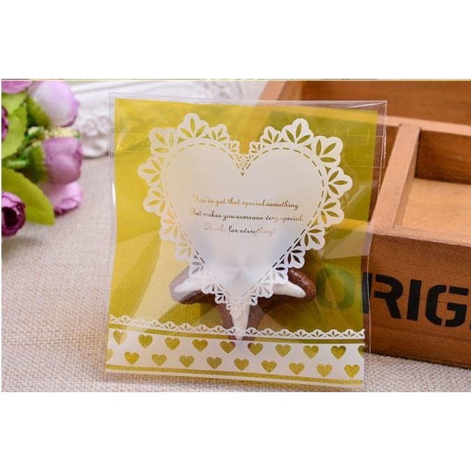 

CVCV379 Plastik Fancy Cookies - Kue - Permen - Accessories Yellow