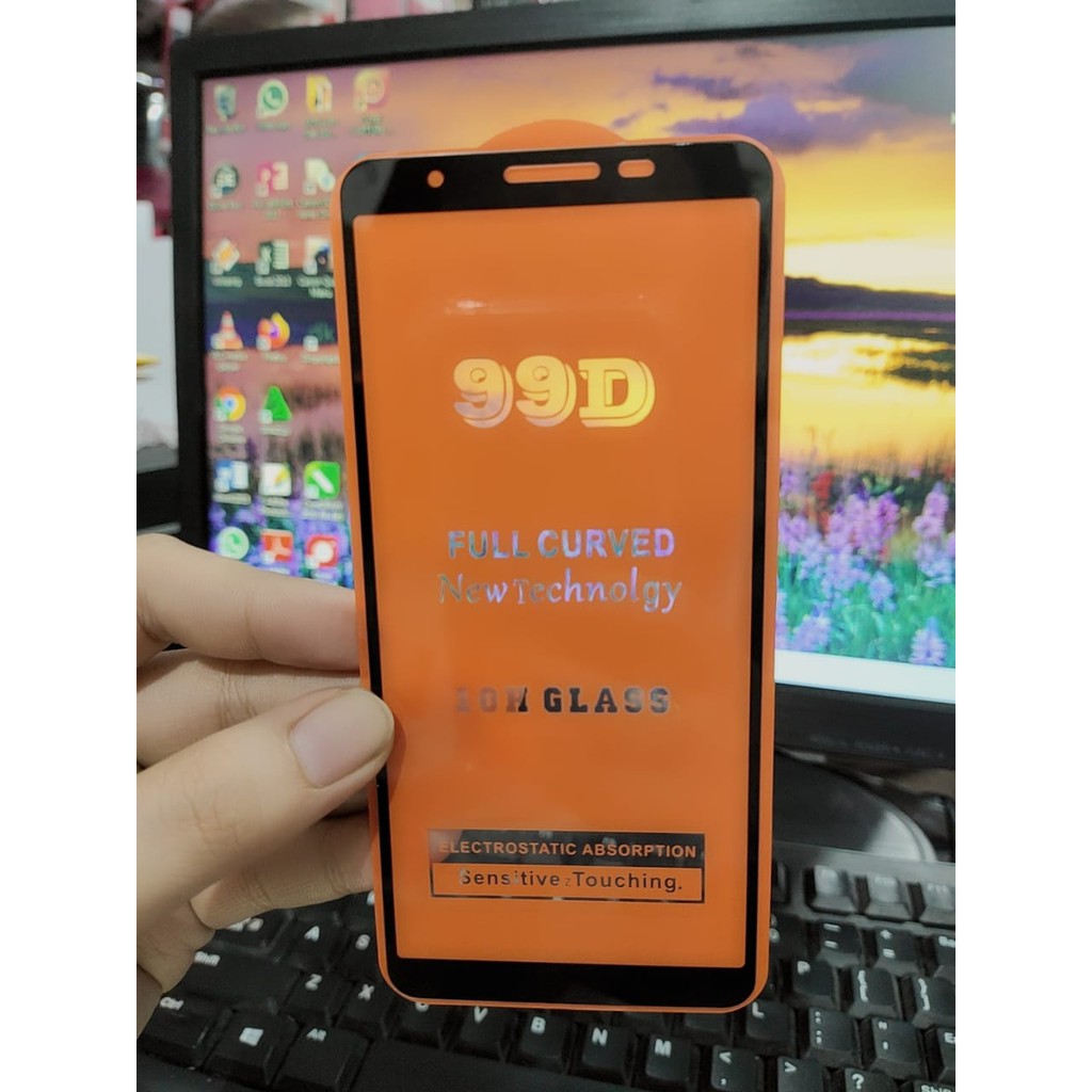 KOREAN FULL LEM Samsung A01 Core A013F 5.3 inchi Tempered Glass 5D 9D 21D FULL LAYAR