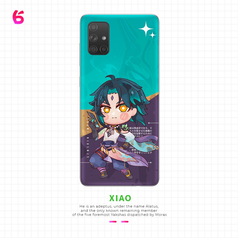 Xiao - Phone Case Genshin Impact [AN]