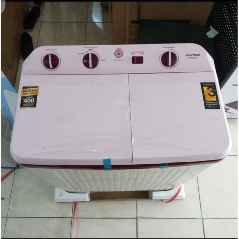 MESIN CUCI POLYTRON 7 KG 2 TABUNG