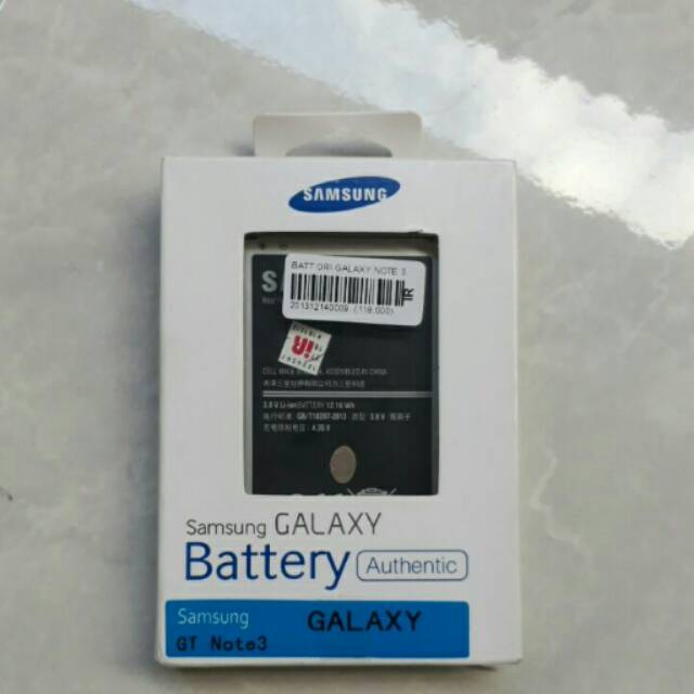 Batre samsung note 3 ori