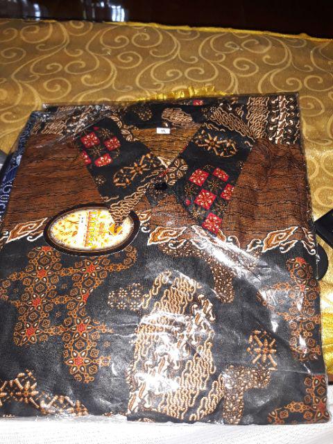 Kemeja Batik Sekar Jagat Boh Atas