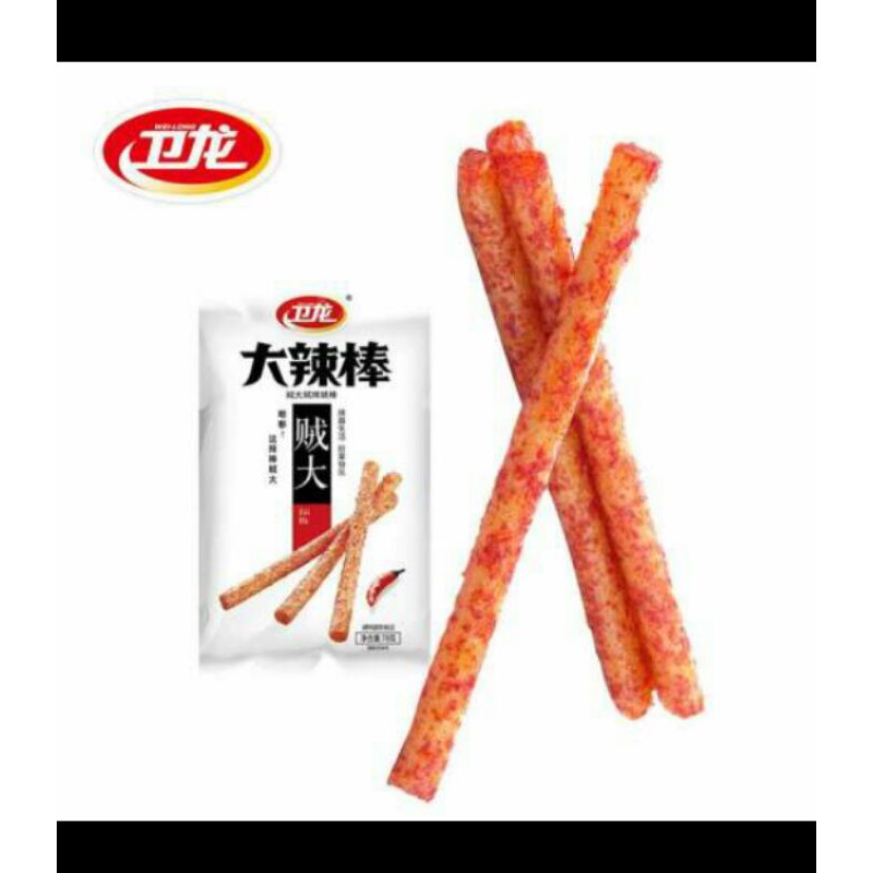 

Latiao-Snack China- 大辣条
