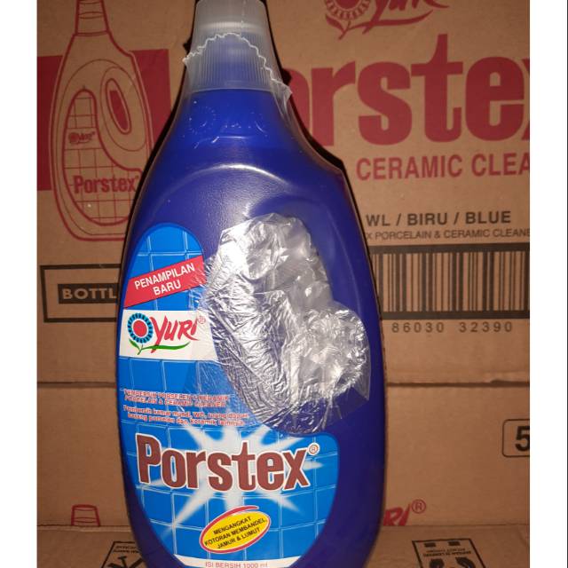 (PCS) Porstex 1000ml Pembersih Lantai Keramik