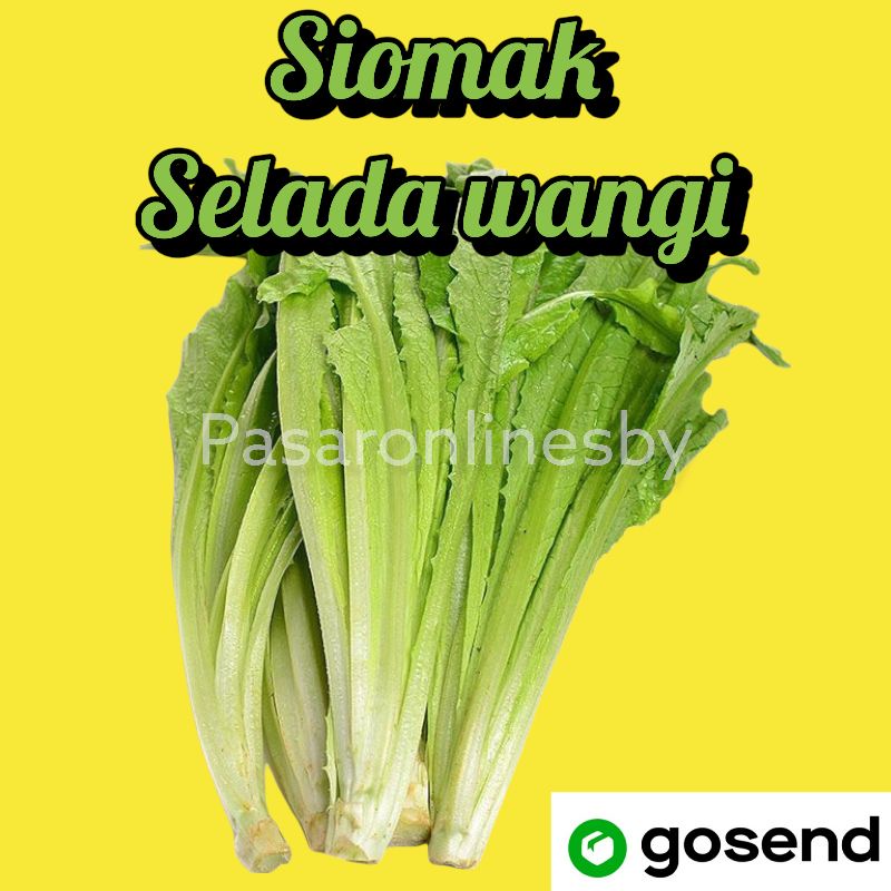 

PASAR GUBENG - Selada Wangi / Siomak - Per Pack