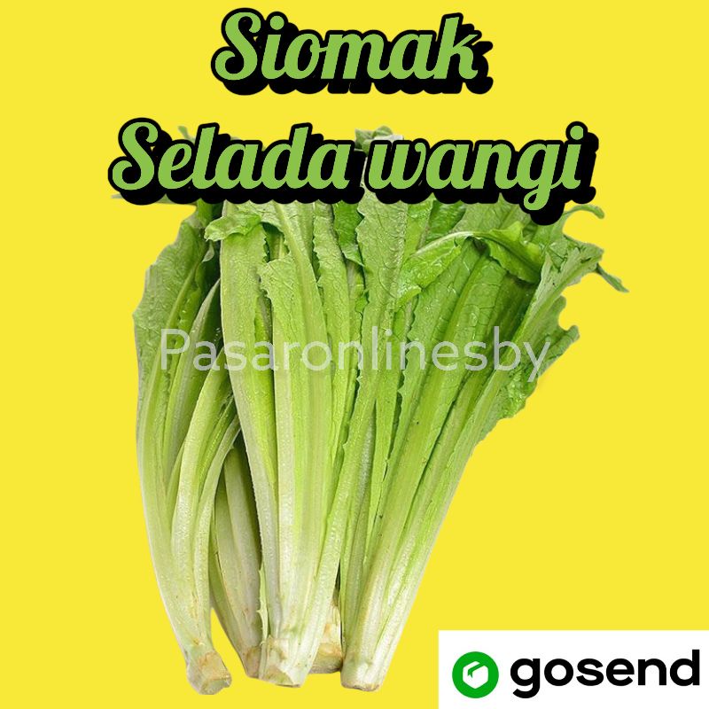 Jual Pasar Gubeng Selada Wangi Siomak Per Pack Shopee Indonesia