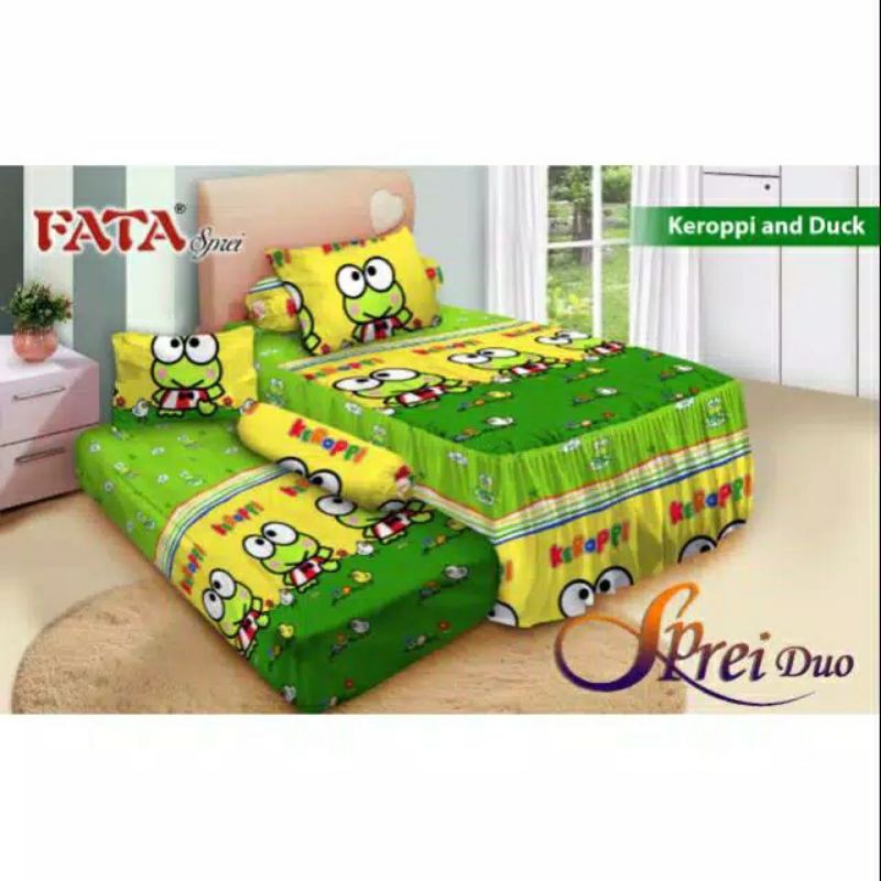 SPREI FATA SORONG 3IN1 KEROPY UK 120X200CM