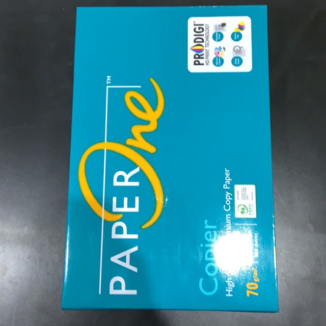 

Paperone Hvs Folio F4 70 Gr 1 Rim Kertas Print Kuliah