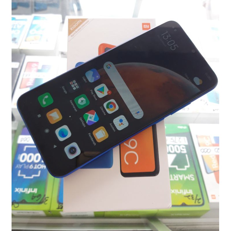REDMI 9C RAM 4/64GB SECOND MURAH-3