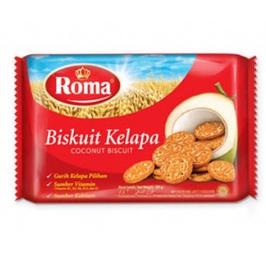 

ROMA BISKUIT KELAPA 300g
