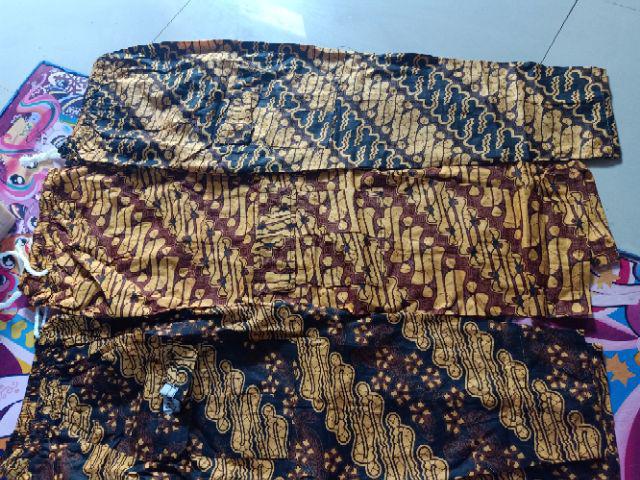 Celana Boim Batik Uk.9-12 Tahun / Celana Panjang Batik Anak Laki Harian Santai Grosir Pants