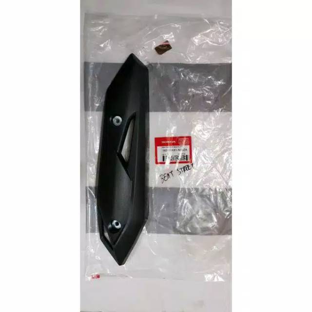 COVER TAMENG TUTUP KNALPOT BEAT STREET ORIGINAL beat new 2016-3019