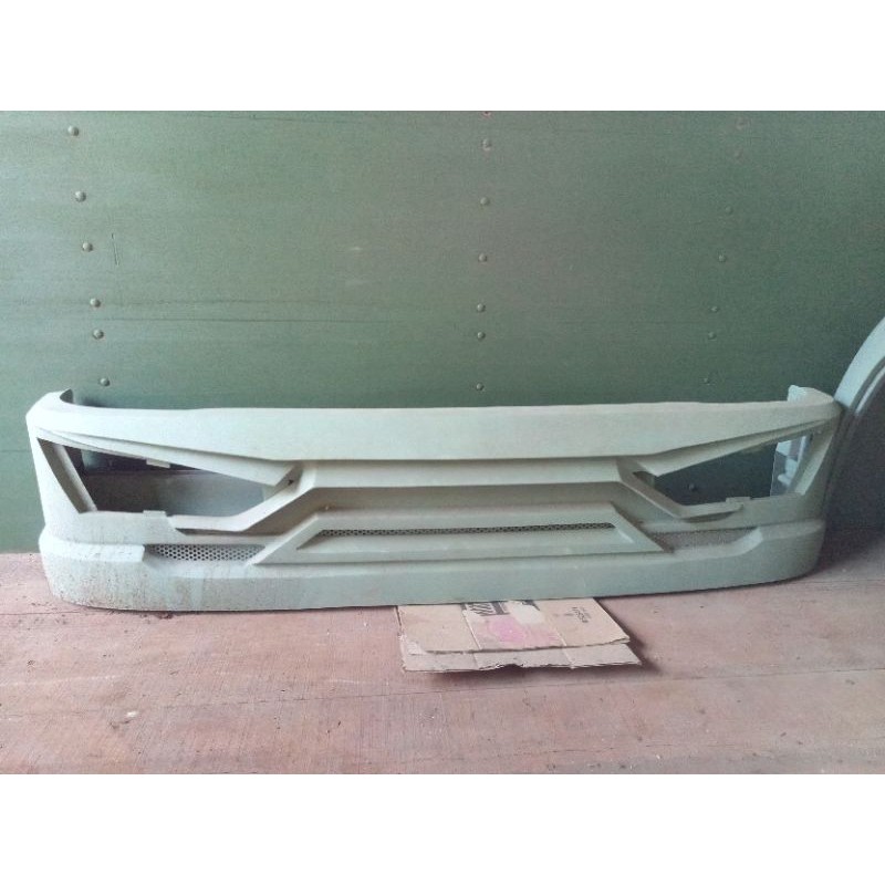 bemper sigra cocok untuk canter,elf,isuzu,ragasa,umplung