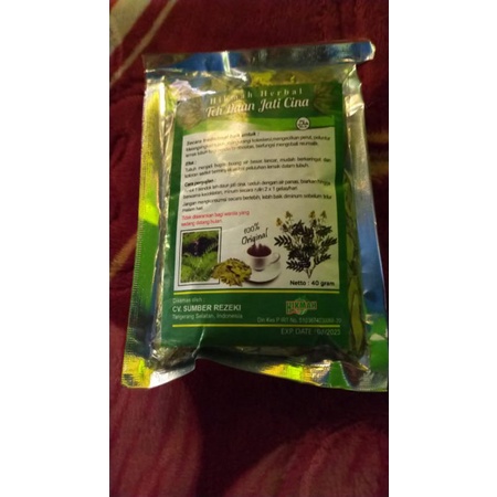 

Teh Daun Jati Cina (Teh JANA) Original 100% COD / BAYAR DITEMPAT