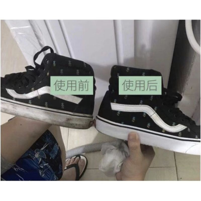 Semir Sepatu Putih Cairan Pembersih Sepatu Warna Putih White Shoes